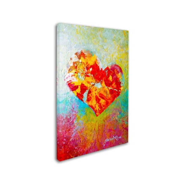 Marion Rose 'Felt IX' Canvas Art,30x47